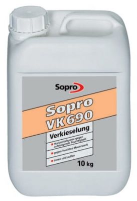 Silikatowy środek hydrofobizujący  Sopro VK 690 10kg