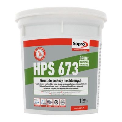 Grunt niechłonny Sopro HPS673 1 kg