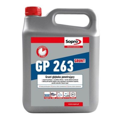 Grunt szybkoschnący Sopro GP263 1 kg