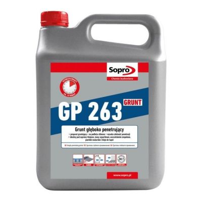 Grunt szybkoschnący Sopro GP263 4 kg