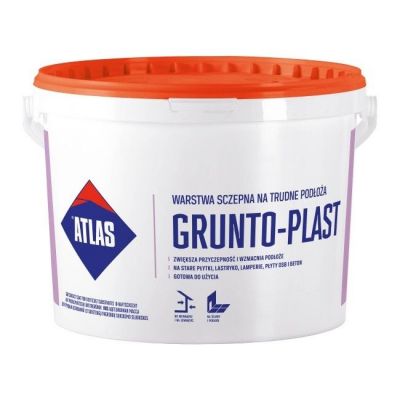 Grunto-plast Atlas warstwa sczepna 5 kg
