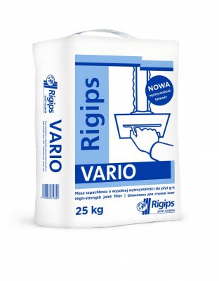 Rigips Vario 25kg - masa szpachlowa