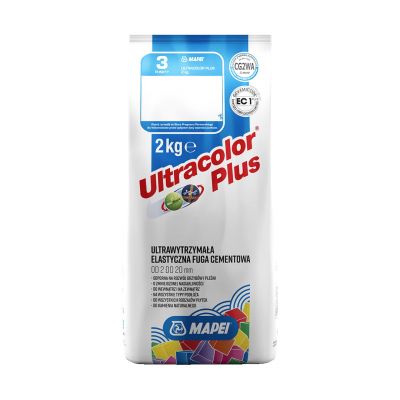 Mapei Ultracolor Plus 100 biała 2kg - fuga elastyczna