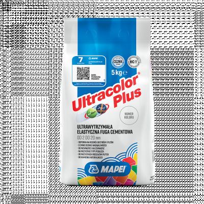Mapei Ultracolor Plus 119 LONDYŃSKI SZARY 5 kg - fuga elastyczna