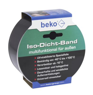 Beko Iso-Dicht-Band 60mm/25mb - czarna - taśma dekarska