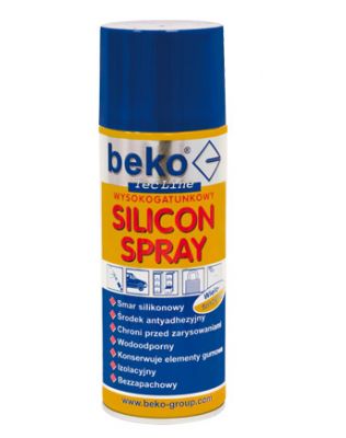 Beko  SILICONSPRAY - smar silikonowy 400ml