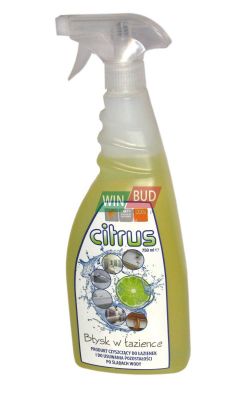 Faren Citrus 0,75L - do usuwania osadów z wody w łazience