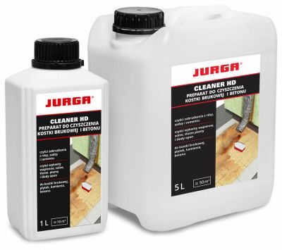 Jurga Cleaner HD 1L - Preparat do czyszczenia