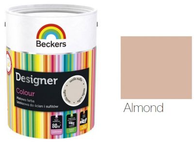 Beckers Designer Colour 2,5L - Almond