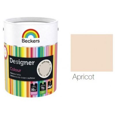 Beckers Designer Colour 2,5L - Apricot