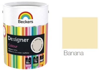 Beckers Designer Colour 2,5L - Banana