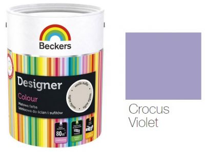 Beckers Designer Colour 2,5L - Crocus Violet