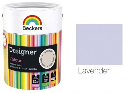 Beckers Designer Colour 2,5L - Lavender