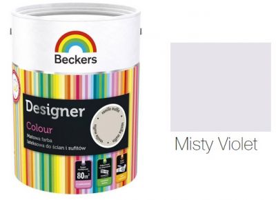 Beckers Designer Colour 2,5L - Misty Violet