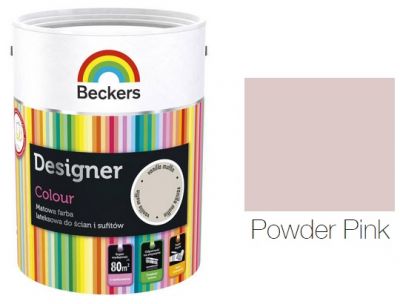 Beckers Designer Colour 2,5L - Powder Pink