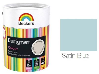 Beckers Designer Colour 2,5L - Satin Blue