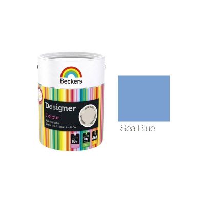 Beckers Designer Colour 2,5L - Sea Blue