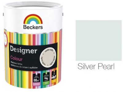 Beckers Designer Colour 2,5L - Silver Pearl