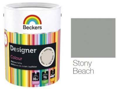 Beckers Designer Colour 2,5L - Stony Beach