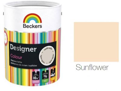 Beckers Designer Colour 2,5L - Sunflower