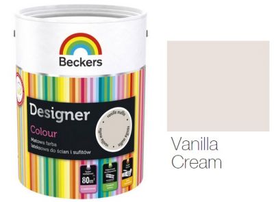 Beckers Designer Colour 2,5L - Vanilla Cream