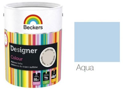 Beckers Designer Colour 5L - Aqua