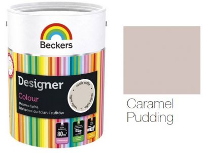 Beckers Designer Colour 5L - Caramel Pudding