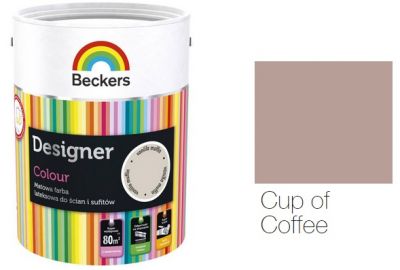 Beckers Designer Colour 5L - Cup of Coffee
