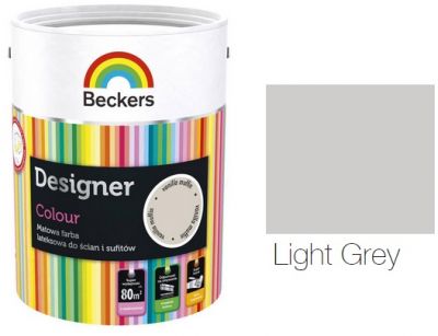 Beckers Designer Colour 5L - Light Grey