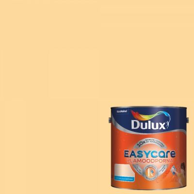 DULUX EasyCare  Matowy Puder 2,5 L - Farba do ścian i sufitów