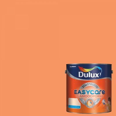 DULUX EasyCare Doskonała Pomarańcza 2,5 L - Farba do ścian i sufitów