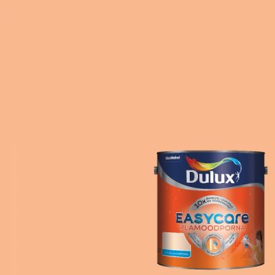 DULUX EasyCare Morelowy na Okrągło 2,5 L - Farba do ścian i sufitów