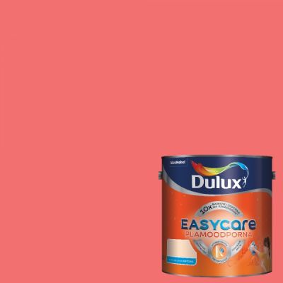 DULUX EasyCare Niebanalnie Arbuzowy 2,5 L - Farba do ścian i sufitów
