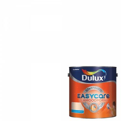 DULUX EasyCare Nieskazitelna Biel 2,5 L - Farba do ścian i sufitów