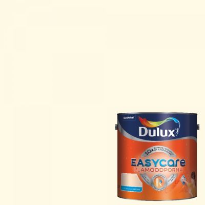 DULUX EasyCare Nietuzinkowe Ecru 2,5 L - Farba do ścian i sufitów