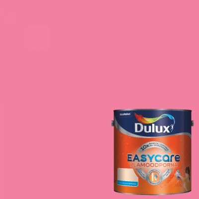DULUX EasyCare Niezmienny Amarant 2,5 L - Farba do ścian i sufitów