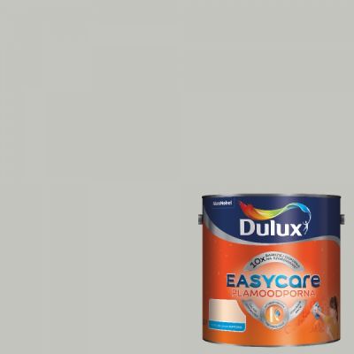 DULUX EasyCare Stalowa Szarość 2,5 L - Farba do ścian i sufitów
