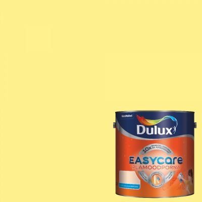 DULUX EasyCare Słoneczny Patrol 2,5 L - Farba do ścian i sufitów