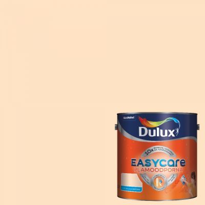 DULUX EasyCare Wystrzałowy Szampański 2,5 L - Farba do ścian i sufitów