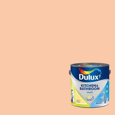 DULUX Kolory Świata Apetyczne Tapas 2,5 L - Farba do ścian i sufitów