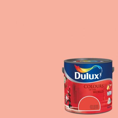 DULUX Kolory Świata Arbuzowa Fiesta 5 L - Farba do ścian i sufitów