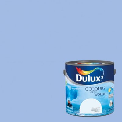 DULUX Kolory Świata Bezkresny Ocean 5 L - Farba do ścian i sufitów