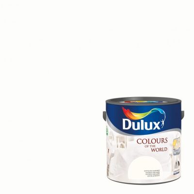 DULUX Kolory Świata Białe Żagle 2,5 L - Farba do ścian i sufitów