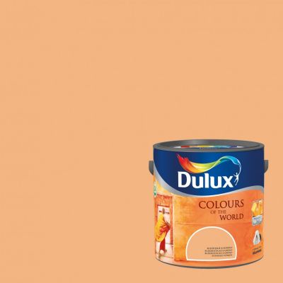 DULUX Kolory Świata Buddyjskie Kadzidło 2,5 L - Farba do ścian i sufitów