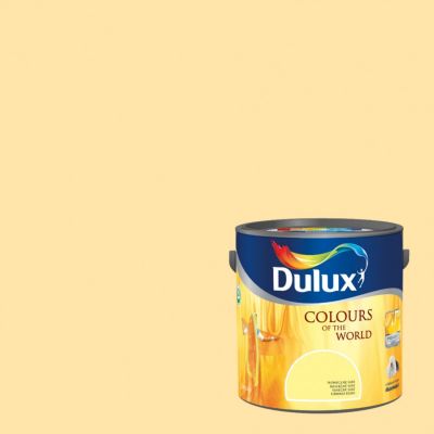 DULUX Kolory Świata Ciepły Piasek 2,5 L - Farba do ścian i sufitów