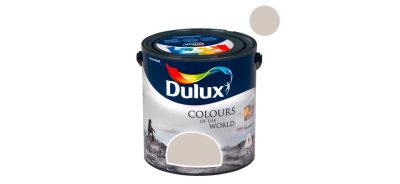 DULUX Kolory Świata Fińska Sauna 2,5 L - Farba do ścian i sufitów