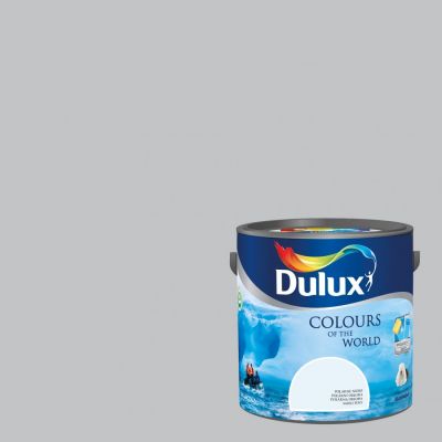 DULUX Kolory Świata Grafitowy Zmierzch 2,5 L - Farba do ścian i sufitów