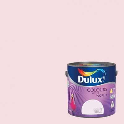 DULUX Kolory Świata Kwitnący Migdałowiec 5 L - Farba do ścian i sufitów