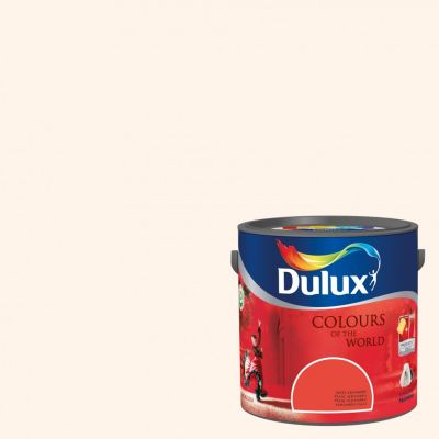 DULUX Kolory Świata Lody Malaga 2,5 L - Farba do ścian i sufitów