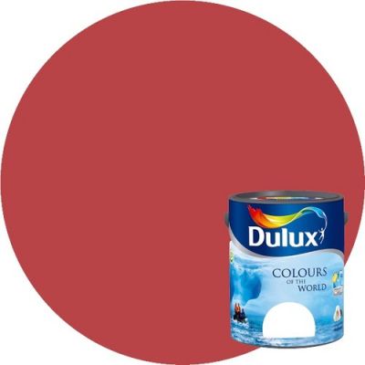 DULUX Kolory Świata Namiętność Carmen 2,5 L - Farba do ścian i sufitów